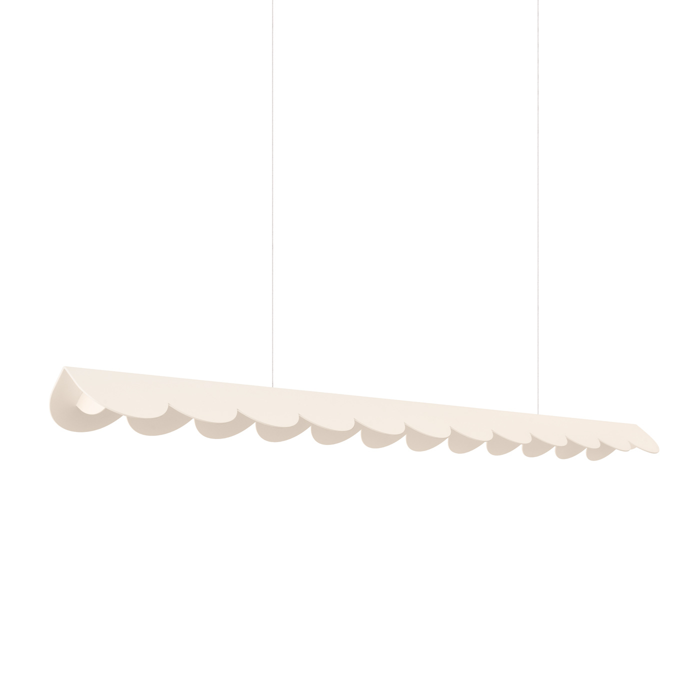 Lampa wisząca BISCUIT beżowa LED 3000K