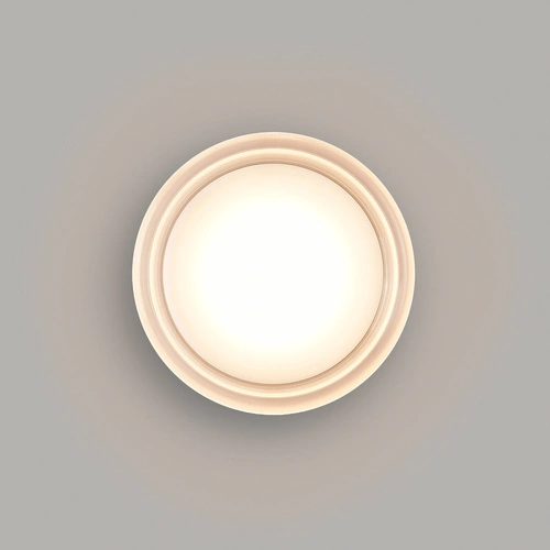 Plafon LED okrągły biały CANDY 13,5 cm nowoczesny do salonu Step into Design