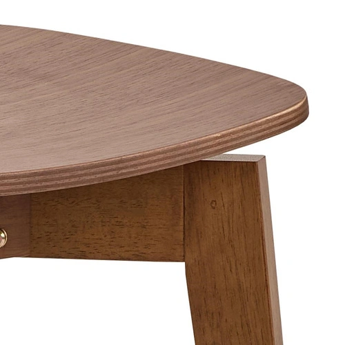 Actona Roxby krzesło drewniane do jadalni orzech nowoczesne