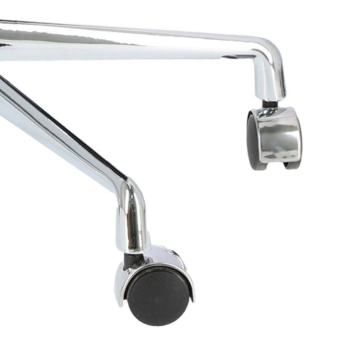 Fotel biurowy ergonomiczny obrotowy CH2171 PREMIUM skórzany czarny do biura EA217