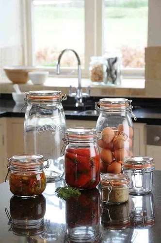 Słoik 1,5l, Round Clip Top Jar KILNER