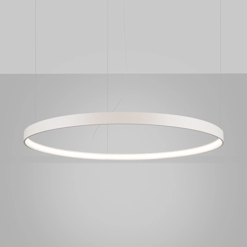 Nowoczesny żyrandol LED RIO 110 beżowy do salonu i jadalni regulowany Thoro