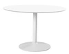 Stół Ibiza 110cm biały okrągły