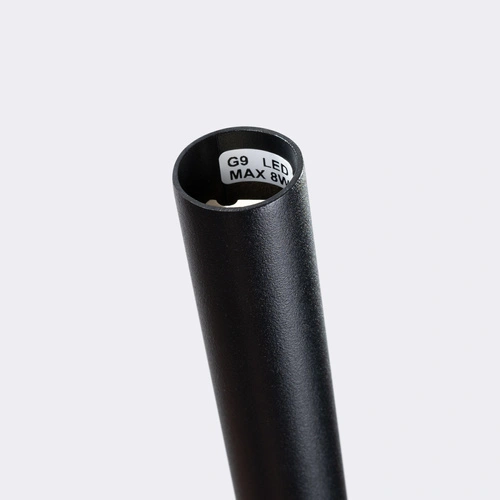 Lampa wisząca BLISS 3P czarna nowoczesna regulowana do salonu i nad stół 3-punktowa