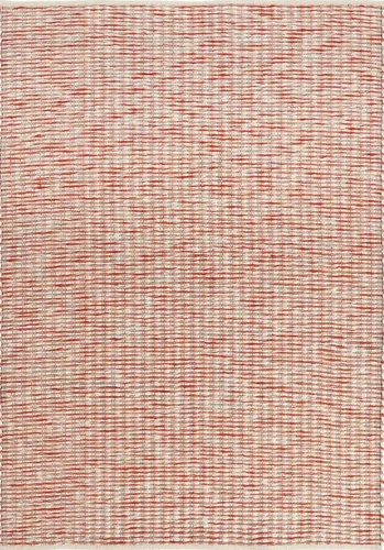 Dywan do salonu wełniany Grain czerwony 160x230cm nowoczesny ręcznie tkany łatwe czyszczenie
