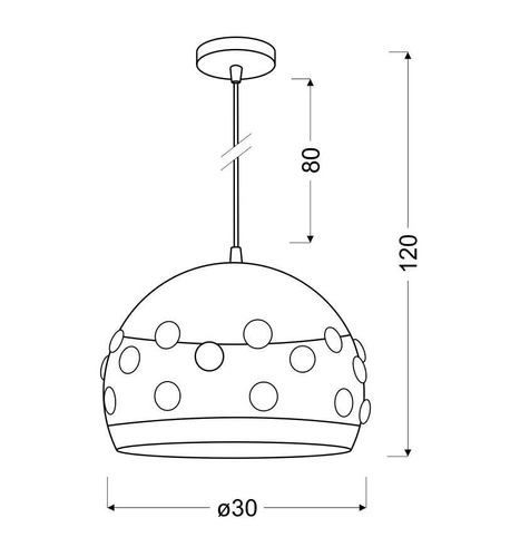 Czarna lampa wisząca glamour Jolina 30 z kryształkami do jadalni i nad stół CANDELLUX