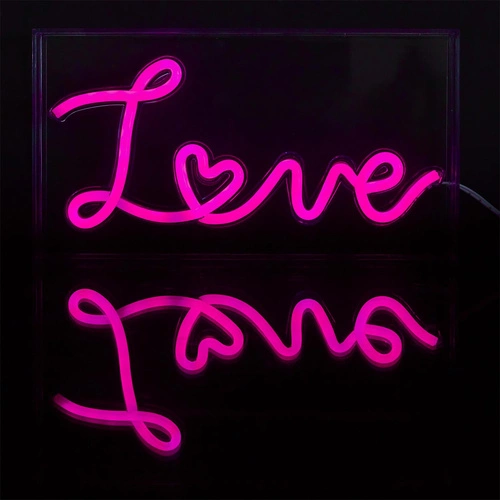 Lampka nocna LED Love nowoczesna bezprzewodowa dekoracyjna biała do pokoju dziecięcego Intesi