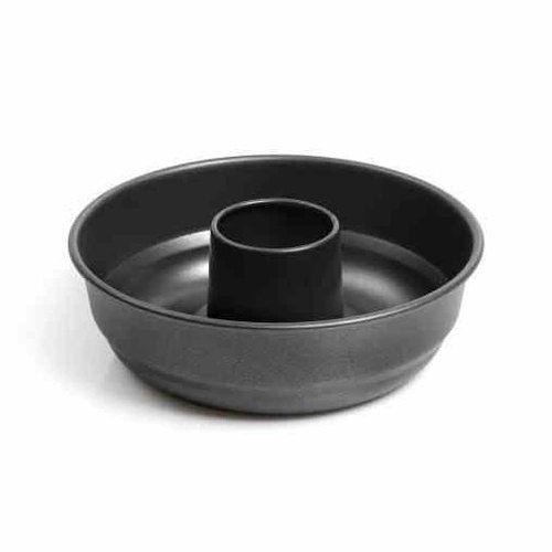 Forma do babki KAISER czarna 26 cm nieprzywierająca forma do pieczenia z kominem