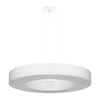 Żyrandol Saturno Slim 70 biały nowoczesny regulowany do salonu i jadalni Sollux Lighting