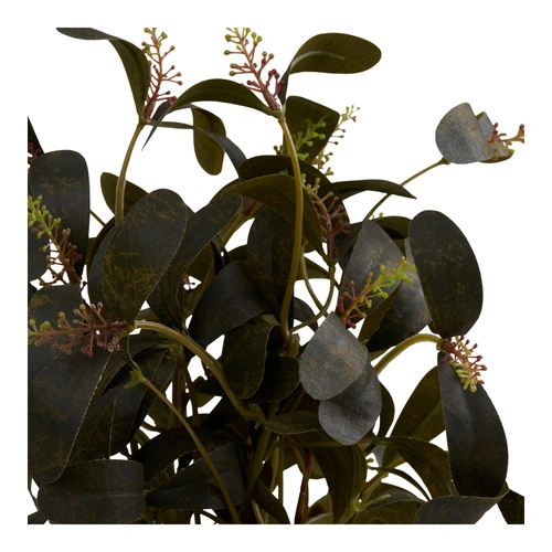 Sztuczna roślina Peperomia 35 cm House Nordic do salonu i przedpokoju