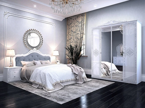 Zestaw mebli do sypialni Diamante