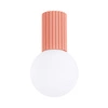 Plafon HALO brzoskwiniowy IP44
