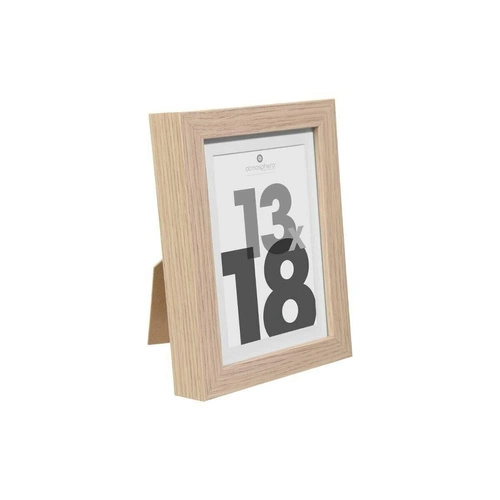 Ramka na zdjęcia 13x18 Eva Atmosphera drewniana z passe-partout na ścianę i biurko