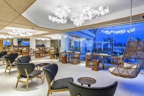 Lampa wisząca Hanami L transparentna 