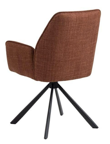 Krzesło Glenda terracotta 44