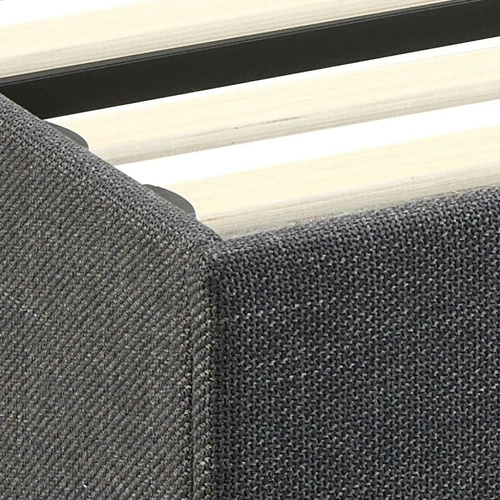 Łóżko tapicerowane Calvi 160x200 z szufladami do sypialni nowoczesne