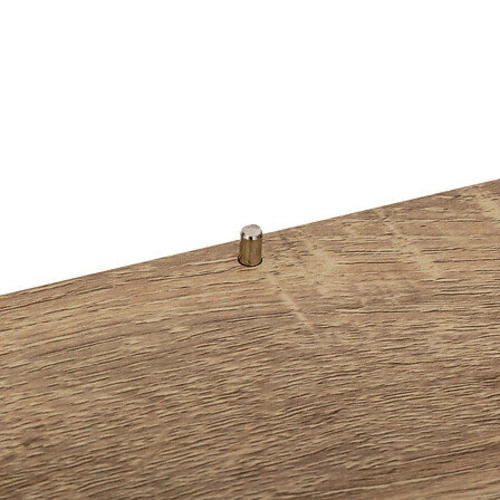 Szafka na buty Moduly 5five simply smart naturalna, wąska, 12 par, skandynawska do przedpokoju