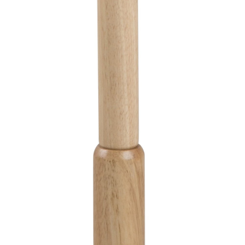 Wieszak stojący do przedpokoju Bremen Actona drewniany naturalny prowansalski 176 cm