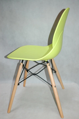 Krzesło Layer DSW limonkowe Outlet