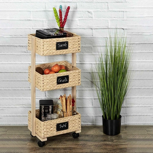 Wysoka Trawa sztuczna w donicy OUTLET