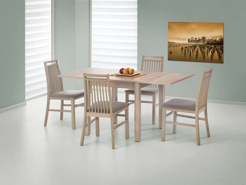 Stół Nalma dąb sonoma 80/80-160cm