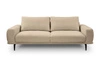 Sofa rozkładana Salmi 3 osobowa z funkcją spania beżowa skandynawska do salonu