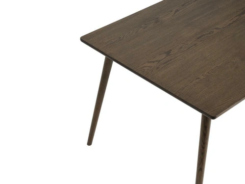 Stół rozkładany Barrali 150x90 dąb dymiony do jadalni i salonu