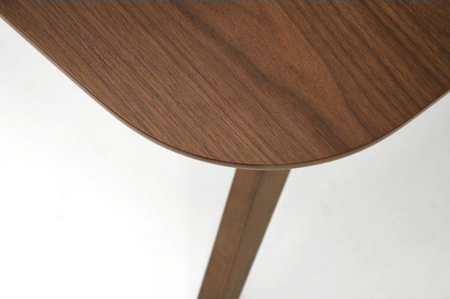 Stół do jadalni Fido 160 cm orzechowy nowoczesny prostokątny, drewniany, łatwe czyszczenie Intesi