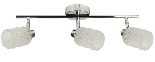 Lampa sufitowa Trans listwa 3x40W G9  chrom