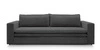 Sofa Ulnes z funkcją spania antracyt      Poso 34