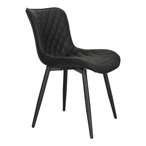 Krzesło Roxino czarne OUTLET