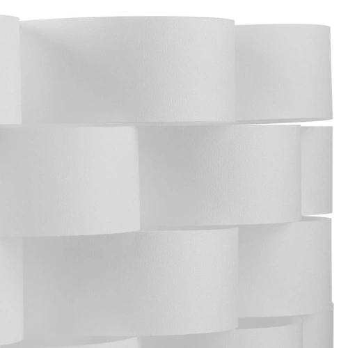 Lampa wisząca Moki biała nowoczesna regulowana do salonu i jadalni Atmosphera