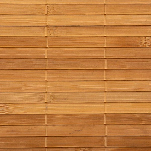 Bambusowy kosz na pranie 60l 5five simply smart do łazienki z uchwytami, naturalny