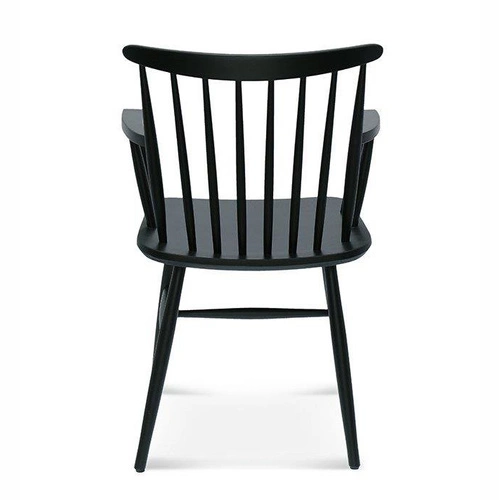 Krzesło do jadalni FAMEG Wand tapicerowane drewniane z podłokietnikami personalizowane