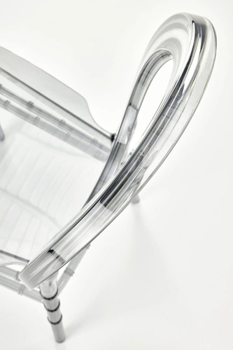 Krzesło Lozenge dymione