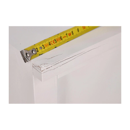 Komoda Charme 5 szuflad biała Outlet