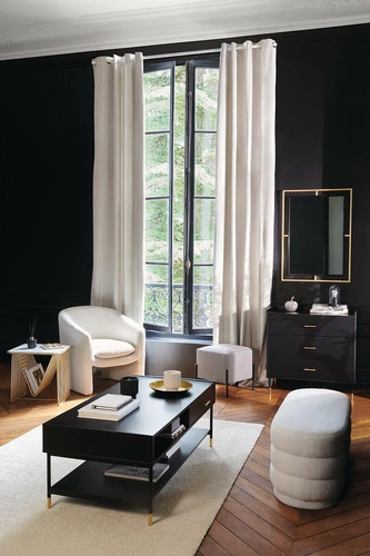 Figurka dekoracyjna Dawid pod szkłem Atmosphera glamour do salonu i sypialni na prezent