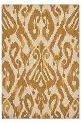 Dywan zewnętrzny Kasuri ochre 140x200cm