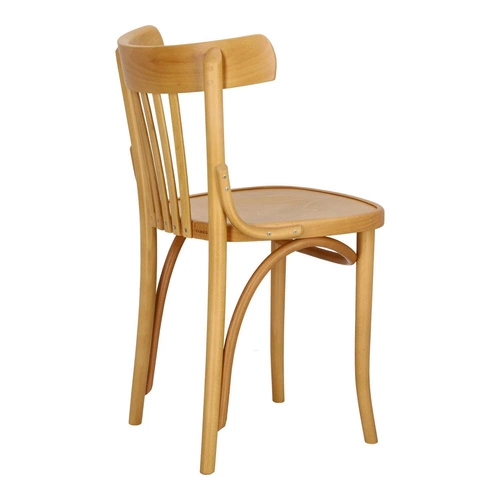 Krzesło drewniane Fameg Vert A-788 skandynawskie do jadalni i kuchni personalizowane