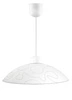 Lampa wisząca Malibu 40 1x60W E27 biały
