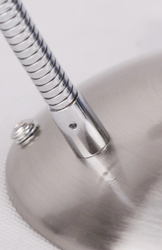 Plafon sufitowy nowoczesny Arc ruchomy metalowy nikiel 3xE14 do salonu i kuchni CANDELLUX