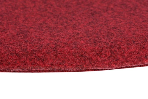 Poduszka na krzesło filcowa Intesi Arm Chair czerwona 40x39 do jadalni lub kuchni