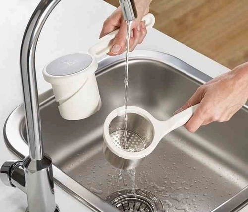 JJ - Praska do ziemniaków, Helix biały/szary