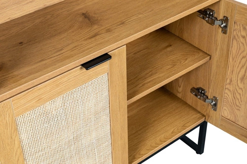 Zestaw mebli do salonu Capri w stylu boho