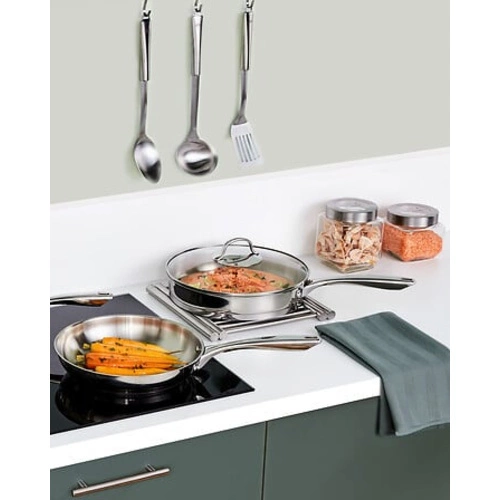 Patelnia Resilience 24 cm ze stali        nierdzewnej