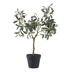 Sztuczne drzewko oliwne 61cm