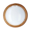 Plafon 1030 plaf 30 drewno standard  1x60W E27 dąb