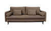 Sofa Diana z funkcją spania brązowy       Louis 669