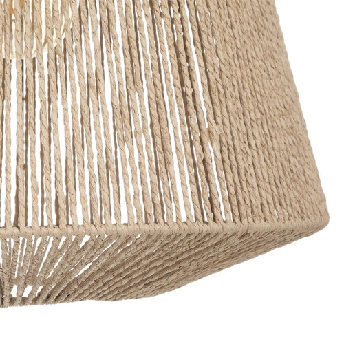 Lampa wisząca boho Jily 48cm naturalna do salonu i jadalni Atmosphera