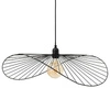 Lampa wisząca Adelia 58cm czarna